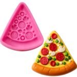 LC40-47 Pizza Slice Silicon mould