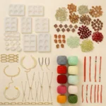 Rakhi Materials