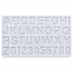 LC29 Front PourinG With  Hole Alphabet 34.5Cm 18.5Cm 7Mm Depth