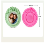 LC 40-42 Small  Oval Baby Frame Mould