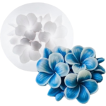 LC 15-51 Plumeria Mouold 3"
