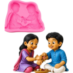 Happy Raksha Bandhan mould