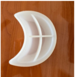LC170 Hafmoon dish  mould