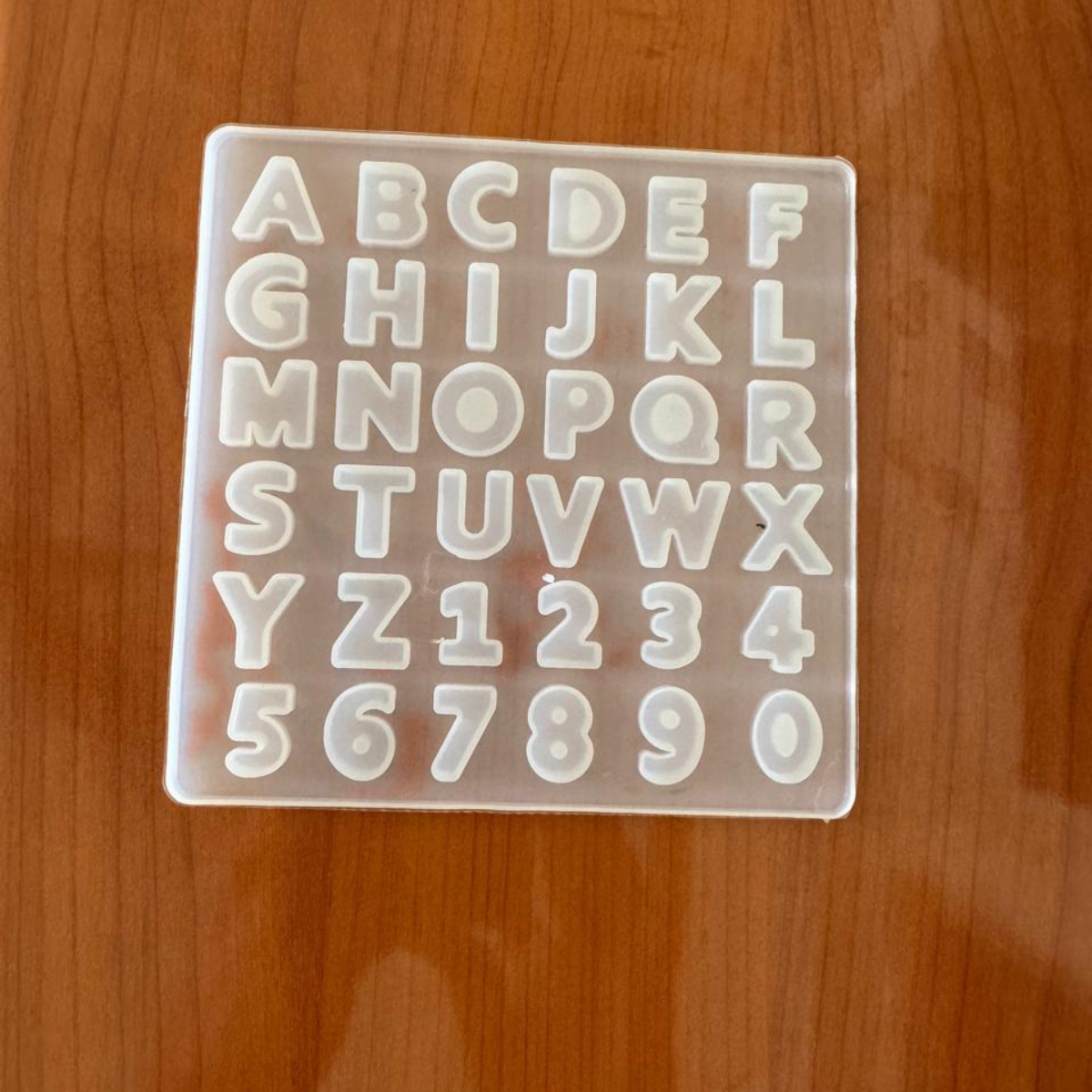 Untitled design - 2026-07-30T165518.120 Alphabet Small Mould - Image 1