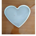 Heart 8' 13 cm mould