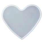 LC76 Heart 6" 15x47Cm Mould 8mm Depth