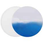 LC07  12 Inch Round  Plain 30x30 Cm   mould 20Mm  Depth
