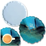 LC18 12" Agate Round 30Cm 15Mm Depth