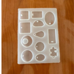 LC88 12Cavity Pendant 15Cm 12Cm Mould 5Mm Depth