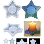 Star Telight Holder Mould