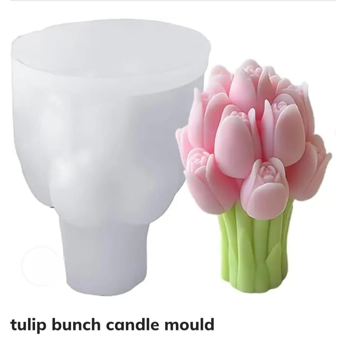 Untitled design - 2026-07-31T145712.928 Tulip Bunch Candle - Image 1