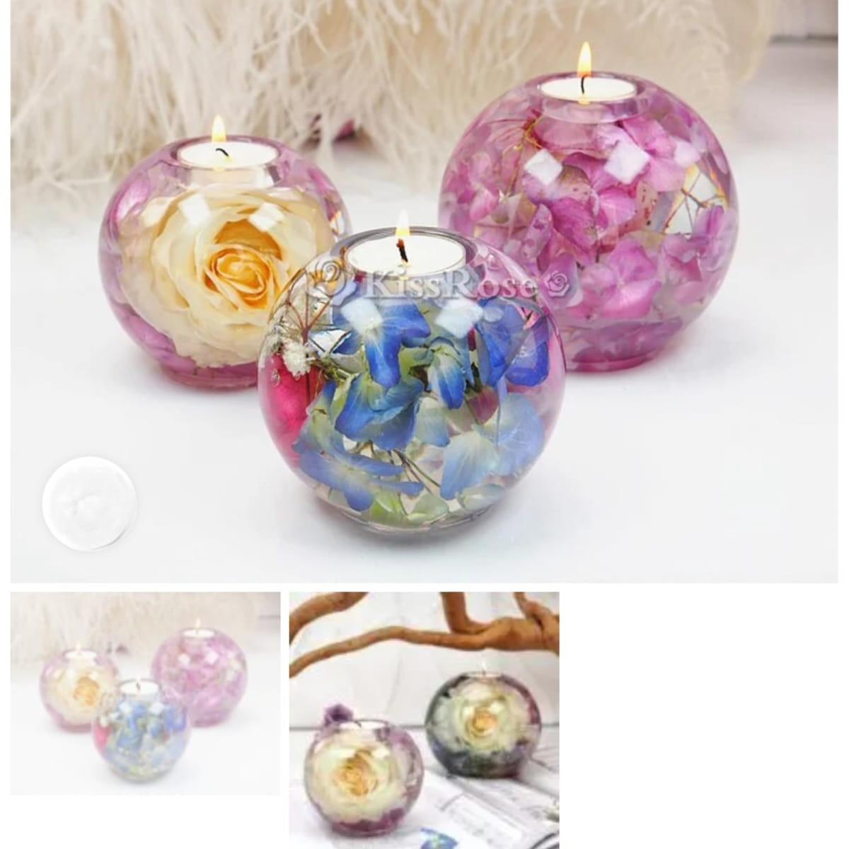 Untitled design - 2026-07-31T221820.123 3" Ball Telight Holder Mould - Image 1