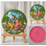 Radha krishna  Fame Mould