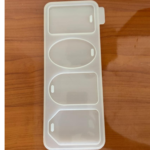 LC225  4 pcs oval Tag new  mould 4.25X11