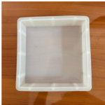 Square 50 mm silicom mould
