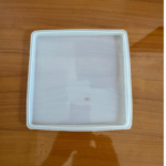 LC100 6x6 Inch Square Plain Mould 10mm Depth