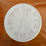 LC43  12Inch Clock  Mould 30x30 Cm  8Mm Depth