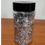 LG34 Silver foil flaks
