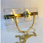 Acrylic Clutch bag