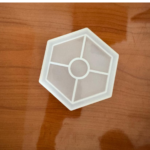4" Hexagon Coaser mould
