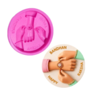Raksha Bandhan Hands silicon mould