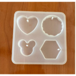 LC233 Micky Mous Keychain Mould