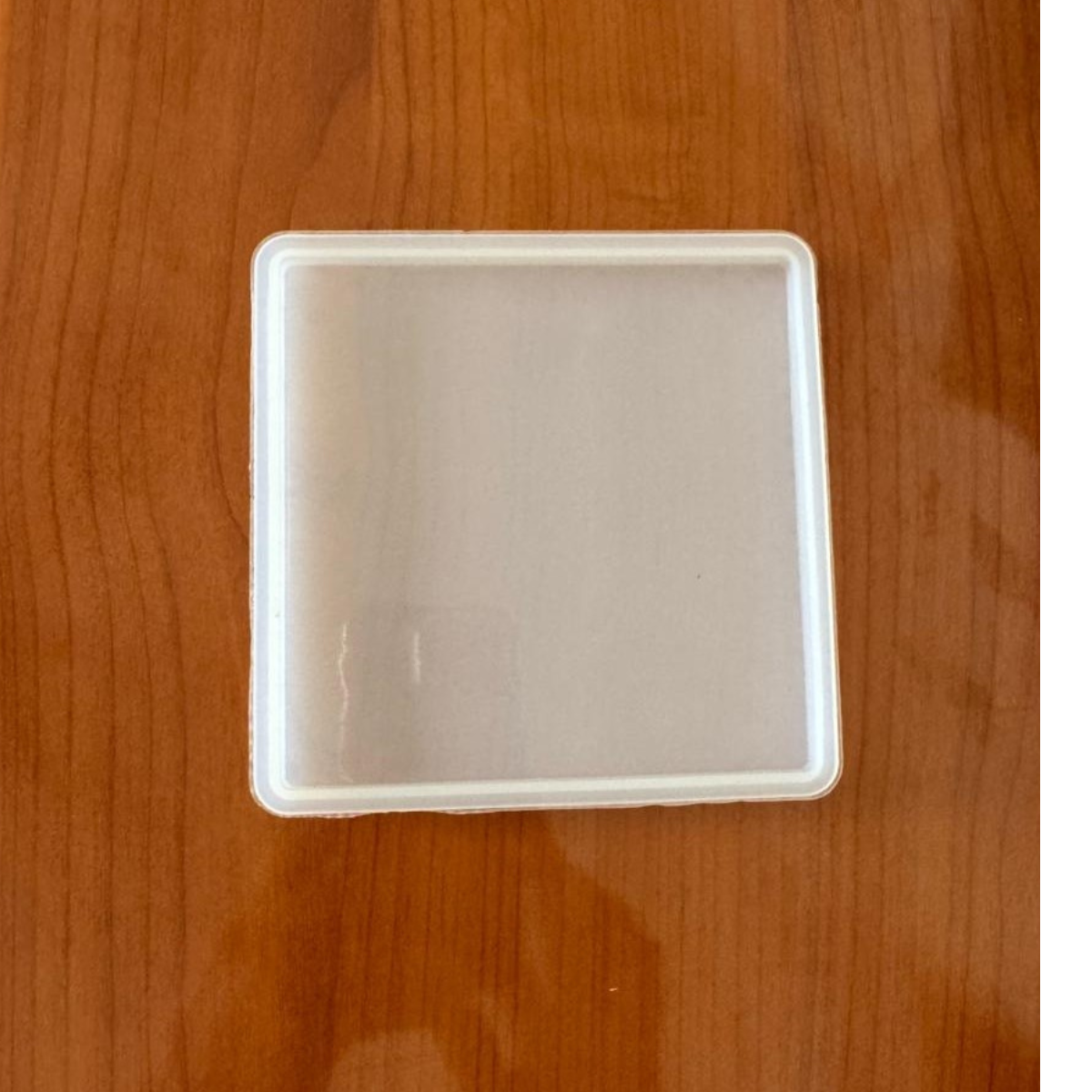 Untitled design (88) LC98 4 Inch Square Plain 10Cm Mould 8Mm Depth - Image 1