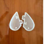 LC332 Broken Heart Mould