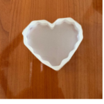 Heart Diamond mould 5"