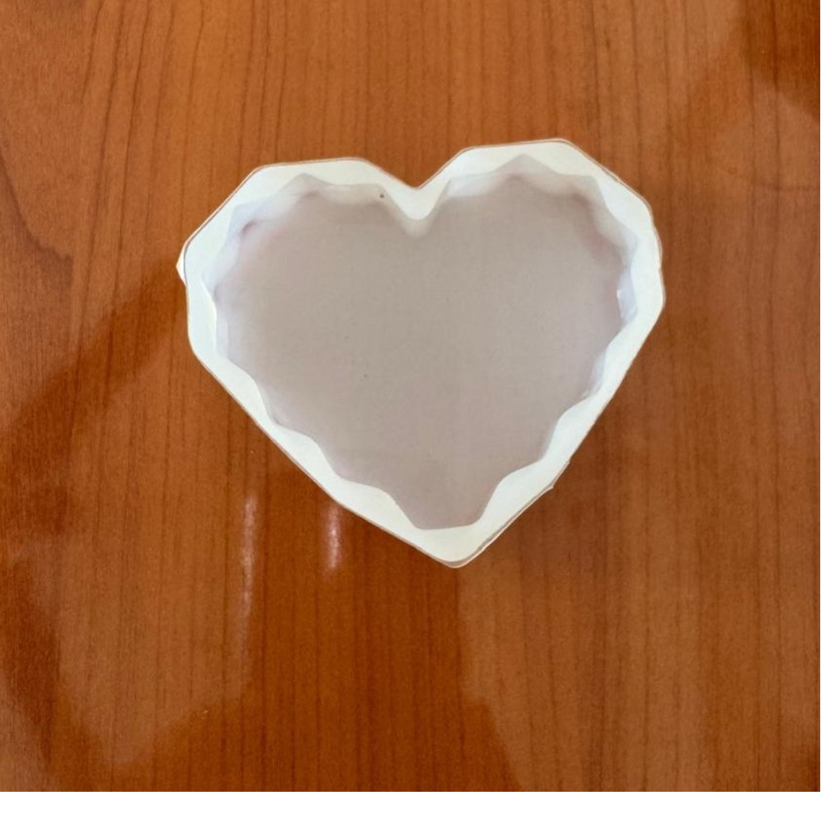 Untitled design (95) Heart Diamond mould 5" - Image 1