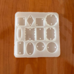 LC288 12 Cavity Kite Rakhi Mould 3mm Depth