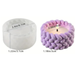 Twisted Candle mould
