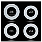 4 pc Bangle silicon mould