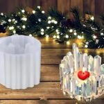 Cluster Tealight mould