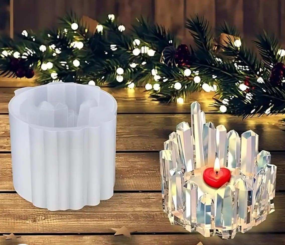cluster Cluster Tealight mould - Image 1