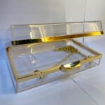 Acrylic Clutch bag