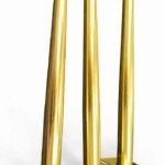 LG86 Metal legs Cross 3 pcs set 12"