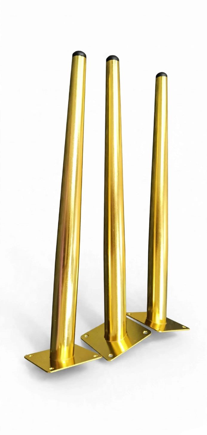 cross stand 12inch LG86 Metal legs Cross 3 pcs set 12" - Image 1