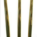LG88 Metal legs Straight 3 Pcs Set 16"