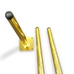 LG86 Metal legs cross 3 pcs set 20"