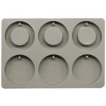 lc38-45 6cavity Round Sachet Mould