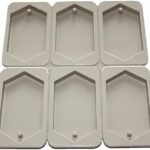 lc38-48 6Cavity Hegagon sachet Mould