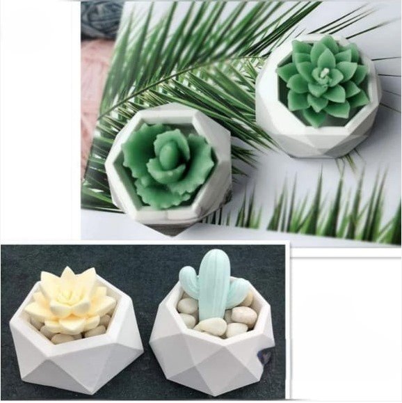82ab50f8-9401-4b38-8284-b21354f87aa7 Planters And Tealight Candle Holder Mould - Image 1