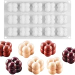 LC35A-7 15 Cavity Bubble Candle Mould
