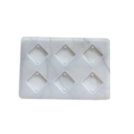 LC254  6 Cavity kite Rakhi Mould