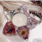 Star New Tealight Holder mould