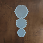 LC237  3 in 1 flower Mould 3”,4”,5”