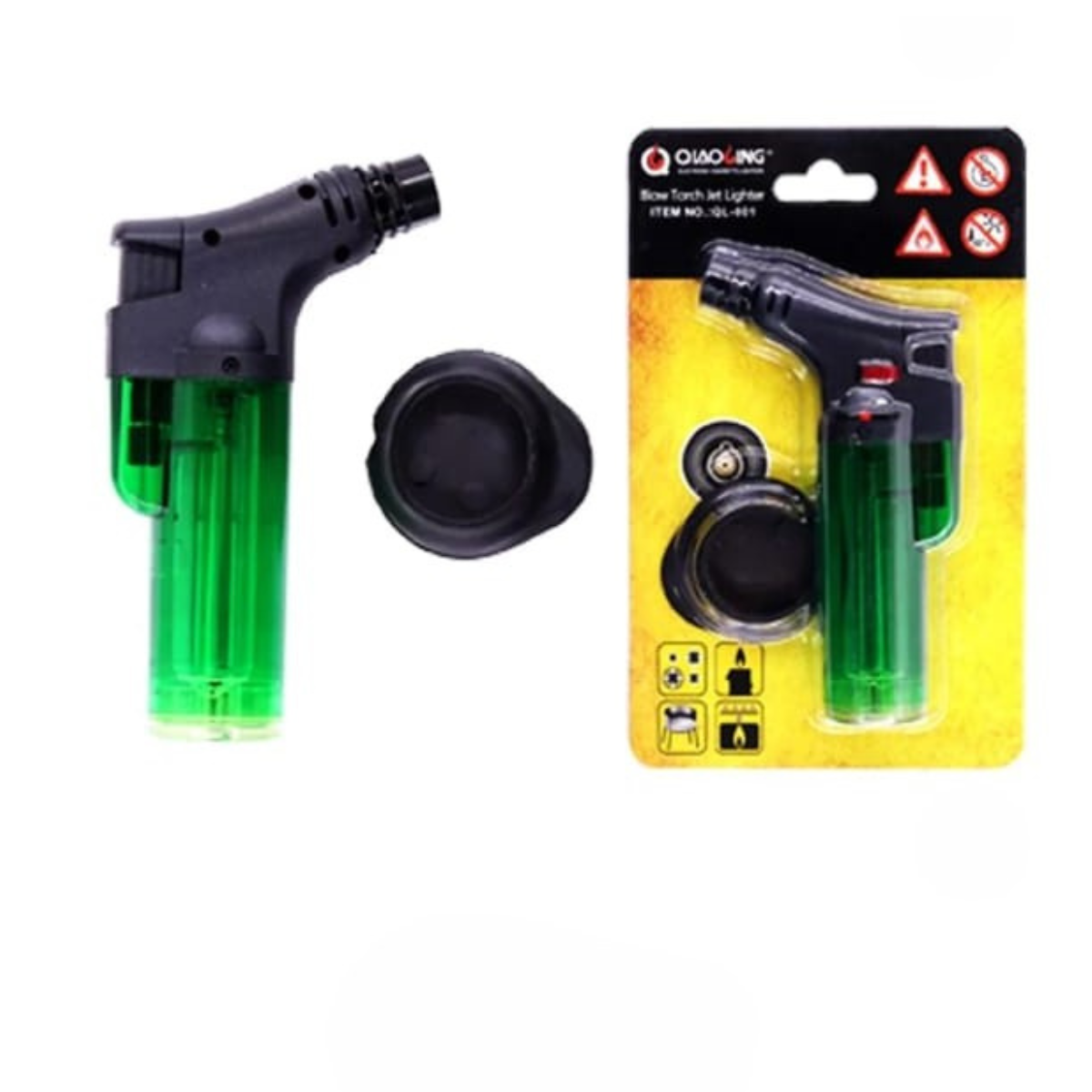 Lagecy Resin art (13) Blow Torch Lighter - Image 1
