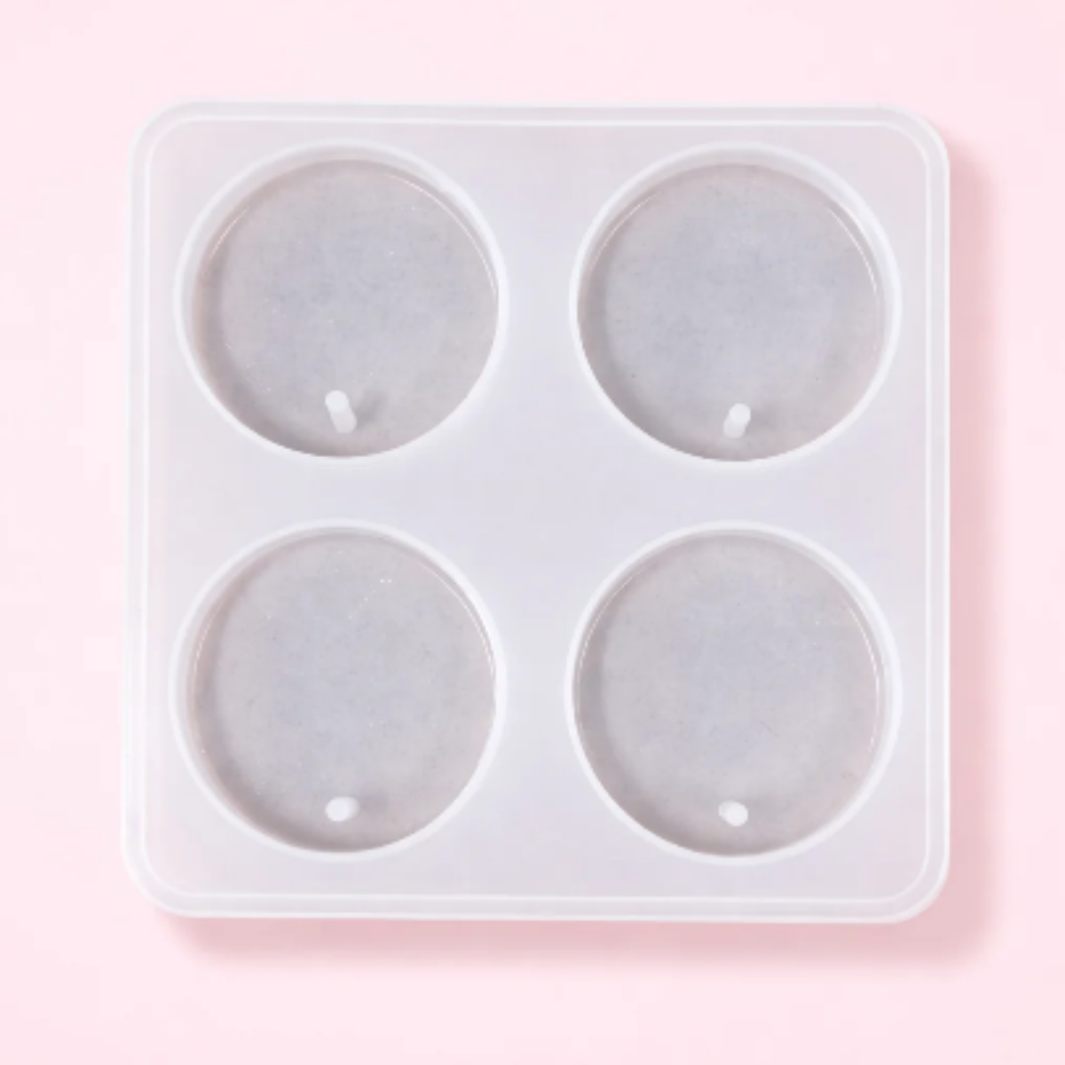 Lagecy Resin art (14) LC236 4 Pcs Keychain Round Mould - Image 1