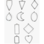 LG98 Silver Bezel Pendant